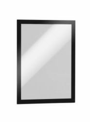 Durable DURAFRAME μαγνητική κορνίζα A4 Μαύρος [Μαύρο] (Durable DURAFRAME Self Adhesive Magnetic Signage Frame PK10 A4 Black)