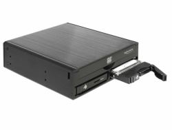 DeLOCK 47230 περίβλημα ODD 13,3 cm [5.25"] SATA III Μαύρος [Μαύρο] (Delock 5.25" Mobile Rack for 1 x 5.25)