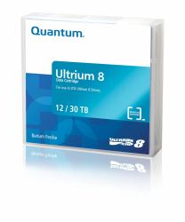 Quantum MR-L8MQN-20 backup storage media Blank data tape 12 TB LTO 1.26 cm (Quantum data cartridge - LTO Ultrium 8 [LTO-8] - 20-pack)