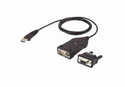ATEN UC485 σειριακό καλώδιο Μαύρος [Μαύρο] 1,2 m USB Τύπου-A DB-9 (ATEN UC485 - seriel adapter - USB - RS)