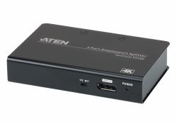 ATEN VS192-AT-G διαχωριστής βίντεο DisplayPort 2x DisplayPort (ATEN VanCryst VS192 - video-/audiospli)