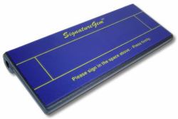Topaz Systems T-S261-HSB-R ταμπλέτες ηλεκτρονικής υπογραφής (SignatureGem 1x5 HID USB - Systems T-S261-HSB-R, 121 x - 25 mm, 152 mm, 64 mm, 8 mm - Warranty: 36M)