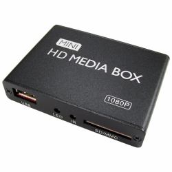 Cables Direct CDK-MMP001A αναπαραγωγέας πολυμέσων [media player] Μαύρος [Μαύρο] (CDL MINI HD MEDIA BOX)