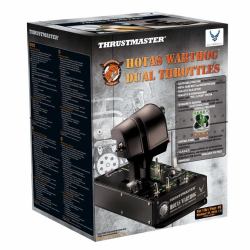 Thrustmaster HOTAS Warthog Dual Throttles Μαύρος [Μαύρο] USB Flight Sim PC (THRUSTMASTER HOTAS WARTHOG DUAL THROTTLE)