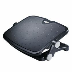 StarTech.com FTRST1 υποπόδιο Μαύρος [Μαύρο] (ADJUSTABLE UNDER DESK FOOT REST - LARGE 18X14IN ERGONOMIC FOOTREST)