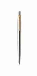 Parker 1953182 στυλό Μπλε Πτυσσόμενο στυλό Clip-on ballpoint (Parker Jotter Retractable Ballpoint Pen with Gold Trim)