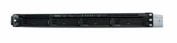 Synology RX418 συστοιχία δίσκων 0 TB Rack [1U] Μαύρος [Μαύρο], Γκρι (Synology Expansion Unit RX418- 4-bay 1U rackmount expansion unit for 1U RackStation [3Years warran...