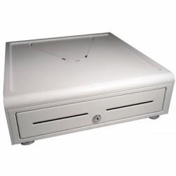 apg Solutions VTC320-AW1617-B5 cash drawer Electronic cash drawer (VASARIO 24V WHT CASH DRAWER - CHROME ACCENT 411X439X133)