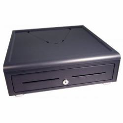 apg Solutions VTL320-BL1617-B5 cash drawer Electronic cash drawer (VASARIO 24V BL CASH DRAWER - LED ACCENT 411X439X133)