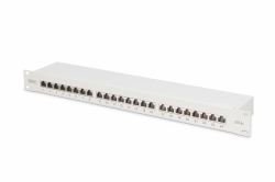 Digitus DN-91624S-EA πίνακας συνδέσεων 1U (CAT 6A CLASS EA PANEL SHIELDED)