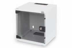 Digitus DN-10-05U-1 ράφι για εξυπηρετητές 6U Επίτοιχο ράφι Γκρι (DIGITUS NETWORK CABINET 05 HE - 330X312X300 MM)