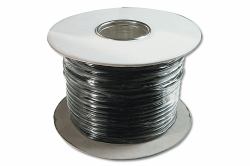 Digitus AK-460700-100-S καλώδιο τηλεφωνίας 100 m Μαύρος [Μαύρο] 