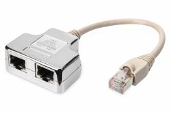 Digitus AT-AG CX2 διαχωριστής δικτύου Λευκός [Άσπρος] (DIGITUS netvÃ¦rksadapter)