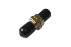 Digitus DN-96002-1 προσαρμογέας οπτικών ινών ST 1 τεμάχια Μαύρος [Μαύρο] (DIGITUS ST / ST SIMPLEX COUPLER - WITH BLACK CAPS MULTIMODE)