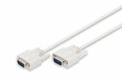 Digitus AK-610107-020-E σειριακό καλώδιο Μπεζ 2 m DSUB, 9-pin (DATATRANSFER CON. CABLE D-SUB9 - M/M 2.0M SERIAL MOLDED BE)