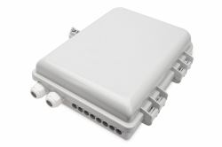 Digitus DN-968914 προσαρμογέας οπτικών ινών LC/SC 1 τεμάχια Γκρι (FTTH Distirbutionsbox 16xLC/SC)