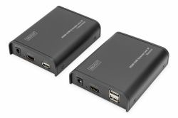 Digitus DS-55202 προέκταση KVM Πομπός & δέκτης (DIGITUS PRO HDMI KVM - EXTENDER OVER IP SET)