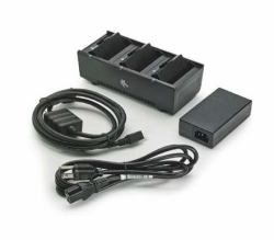 Zebra SAC-MPM-3BCHGEU1-01 φορτιστής μπαταριών AC (3-SLOT BATT CHARGER PSU+EU CORD - ZQ300)