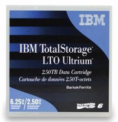 IBM LTO Ultrium 6 Blank data tape 2500 GB (IBM TotalStorage - LTO Ultrium 6 x 1 -)