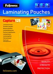 Fellowes 5307201 θήκη πλαστικοποίησης 100 τεμάχια (Laminating Pouch A6 125MIC 100pk)