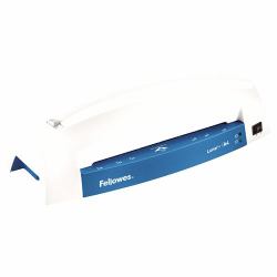 Fellowes Lunar+ A4 Πλαστικοποιητής θερμότητας 300 mm/λεπτό Μπλε, Λευκός [Άσπρος] (Lunar+ A4 Laminator [Blue] - 230v UK)