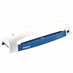 Fellowes Lunar+ A3 Πλαστικοποιητής θερμότητας 300 mm/λεπτό Μπλε, Λευκός [Άσπρος] (Lunar+ A3 Laminator [Blue] - 230v UK)
