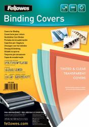 Fellowes Fantaisie A4, 50pk Πλαστικός Διαφανής 50 τεμάχια (Fantaisie Cover A4 Clear 50pk)
