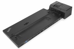 Lenovo 40AJ0135EU φορητός σταθμός σύνδεσης & προσομοιωτής θύρας Σύνδεση Μαύρος [Μαύρο] (Ultra Docking Station TP - **New Retail** - 135W - W...