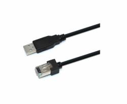Newland CBL026U μετατροπέας καλωδίου RJ-45 USB-A Μαύρος [Μαύρο] 