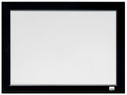 Nobo 1903785 λευκός πίνακας (Nobo 1903785 Magnetic Dry Erase Whiteboard Black plastic Frame 430 x 585mm)