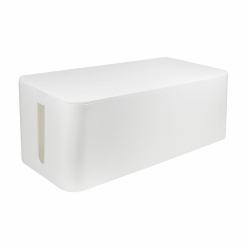 LogiLink KAB0063 οργανωτής καλωδίων Κουτί καλωδίων Λευκός [Άσπρος] 1 τεμάχια (Cable box, 407 x 157 x 133.5 - mm, white KAB0063, Cable box, - White, ...