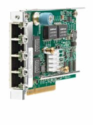 HPE Ethernet 1Gb 4-port FLR-T BCM5719 Adapter Εσωτερικός Ethernet/WLAN 1 Mbit/s (HP 1GB QUAD-PORT 331FLR ETHERNET ADAPTER)