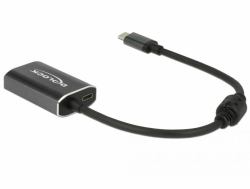 DeLOCK 62988 κάρτα γραφικών USB 4096 x 2160 εικονοστοιχεία Γκρι (Delock - ekstern videoadapter - VL100)
