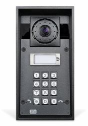 2N Telecommunications IP Force σύστημα βίντεο ενδοεπικοινωνίας Γκρι (2N IP FORCE 1B HD CAM KEYP 10W)