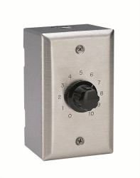 Valcom V-1092 έλεγχος έντασης ήχου 150 W Περιστροφικός έλεγχος έντασης (VALCOM V-1092 WALL MOUNT VOLUME CONTROL)