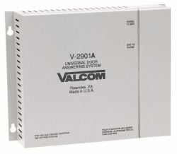 Valcom V-2901A σύστημα ενδοεπικοινωνίας (VALCOM 1 ZONE DOOR SYSTEM WITH LOCK REL)