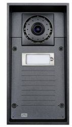 2N Telecommunications 9151101CW αξεσουάρ συστήματος ενδοεπικοινωνίας (2N IP FORCE 1 BUTTON & CAMERA 10W)