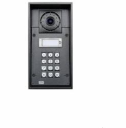2N Telecommunications 9151101CKW Μαύρος [Μαύρο] σύστημα ενδοεπικοινωνίας (2N FORCE IP 1B KEYPAD CAM & SPK)