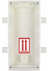 2N Telecommunications 9155015 ηλεκτρικό κουτί Λευκός [Άσπρος] (2N IP VERSO FLUSH MOUNT BOX 2 MOD)