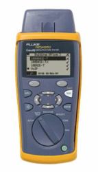 Fluke CIQ-100 network cable tester Grey, Yellow (FLUKE CIQ-100 CABLE QUALIFIER)