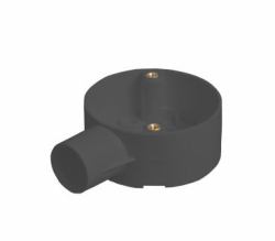 Titan CJB201BK εξάρτημα μικροαγωγών οπτικών ινών (TITAN 20MM TERMINAL BOX BLACK)