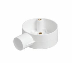 Titan CJB251WT εξάρτημα μικροαγωγών οπτικών ινών (TITAN 25MM TERMINAL BOX WHITE)