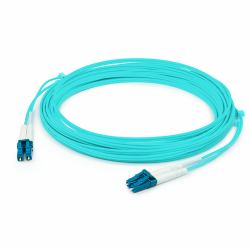 Titan LCLCOM4DAQ1/CL InfiniBand & Καλώδιο Οπτικών Ινών 1 m LC Χρώμα Aqua 