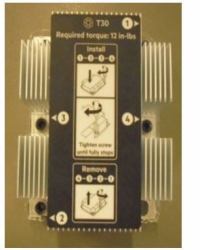 HPE 875070-001 αξεσουάρ ραφιών Cooling unit (HP DL380 G10 STANDARD HEATSINK)