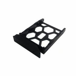 Synology DISK TRAY [TYPE D8] drive bay πίνακας 2,5/3,5" Πάνελ καστόνι Μαύρος [Μαύρο] (DS418,DS418play,DS918+ - DISK TRAY [TYPE D8], - 2.5/3.5", Bezel panel, Black, DS9...