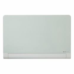 Nobo Diamond λευκός πίνακας 1264 x 711 mm Γυαλί Μαγνητικό (Nobo 1905192 Impression Pro Glass Magnetic Whiteboard 1260x710mm)