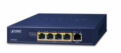 PLANET POE-E304 επεκτατικό δικτύου Πομπός & δέκτης δικτύου Μπλε 10, 100, 1000 Mbit/s (1-P 60W Ultra PoE to 4-P - 802.3af/at Gigabit PoE Extende - r - Warrant...