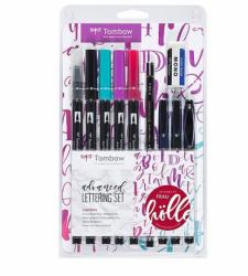 Tombow LS-ADV στυλό rollerball Στυλό στικ Πολύχρωμο (Tombow Lettering Set "Advanced)
