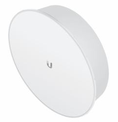 Ubiquiti PowerBeam AC ISO Gen2 Γέφυρα δικτύου 450 Mbit/s Λευκός [Άσπρος] (airMAX 5 GHz PowerBeam ac Gen2 - CPE with 25 dBi antenna and - integrated RF Isolator, 450+ Mbps -...
