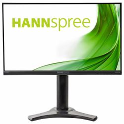 Hannspree HP 248 PJB computer monitor 60.5 cm [23.8"] 1920 x 1080 pixels Full HD LED Black (23.8IN LED HP248PJB 16:9 H/ADJ - 1920X1080 VGA HDMI DISP PORT 5MS)